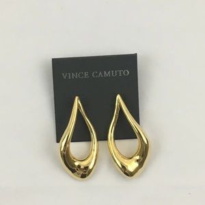 Vince Camuto Gold Tone Earrings